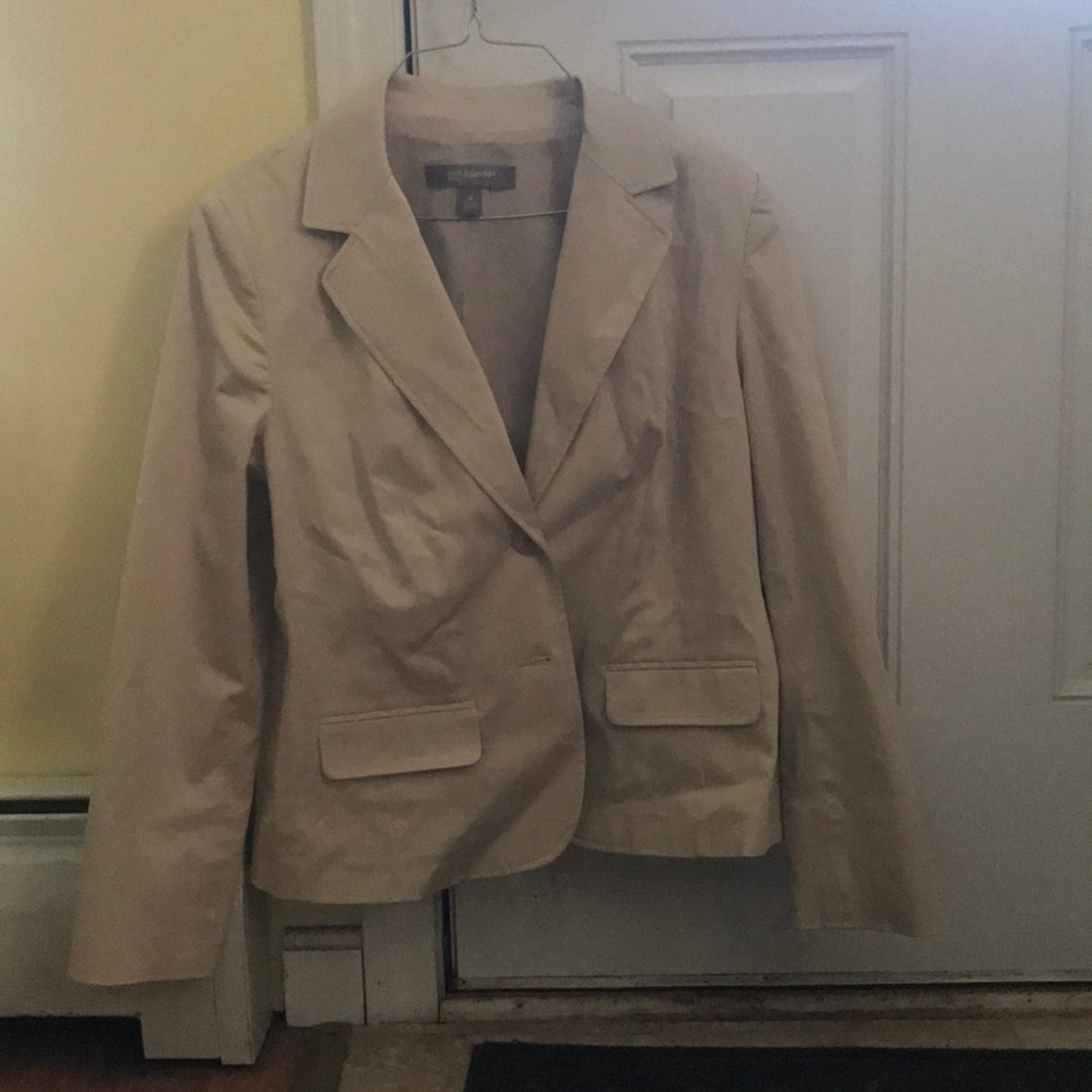 Croft and barrow blazer